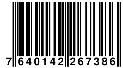 7 640142 267386