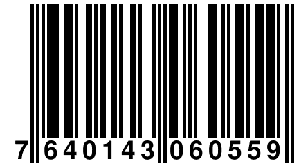 7 640143 060559