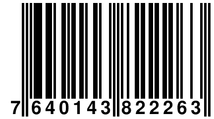 7 640143 822263