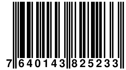 7 640143 825233