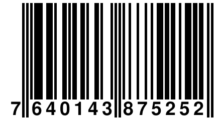 7 640143 875252