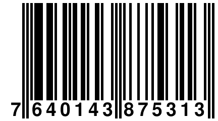 7 640143 875313