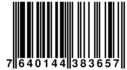 7 640144 383657