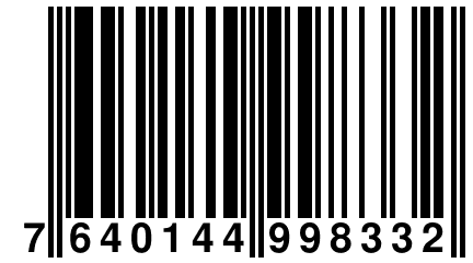 7 640144 998332