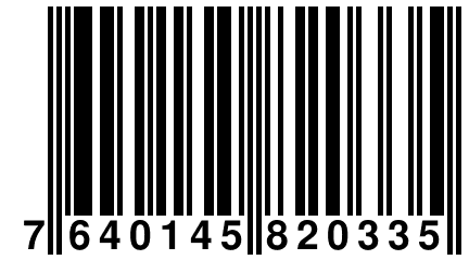 7 640145 820335