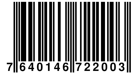 7 640146 722003