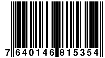 7 640146 815354