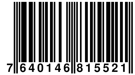 7 640146 815521