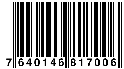 7 640146 817006