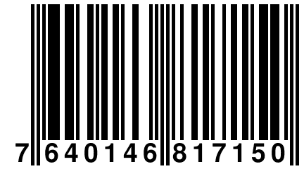 7 640146 817150