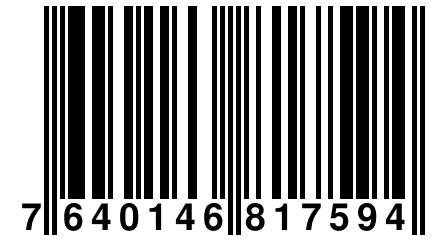 7 640146 817594