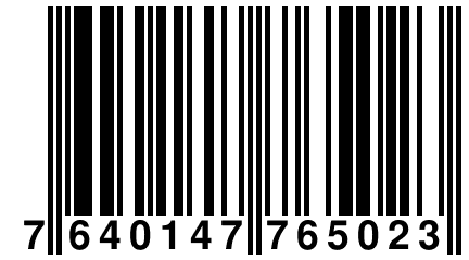 7 640147 765023