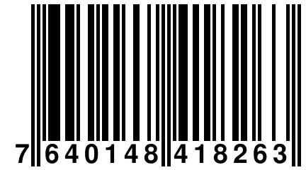 7 640148 418263