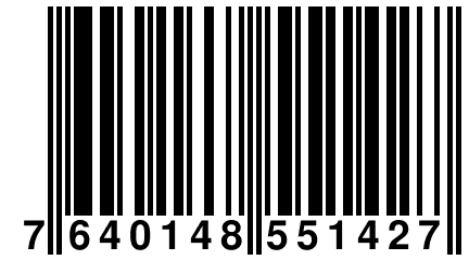 7 640148 551427