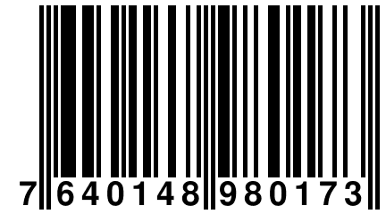 7 640148 980173