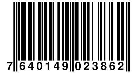 7 640149 023862