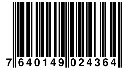 7 640149 024364