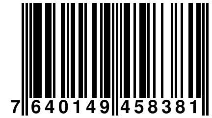 7 640149 458381