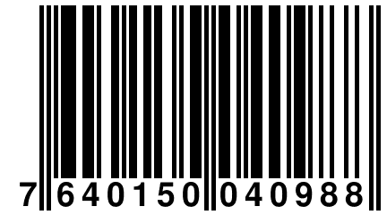 7 640150 040988