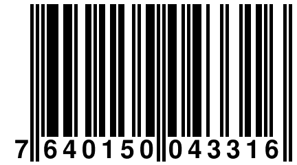 7 640150 043316