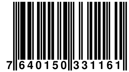 7 640150 331161