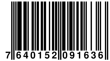 7 640152 091636