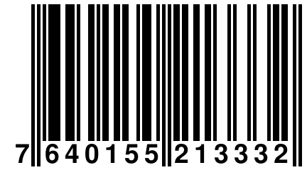 7 640155 213332