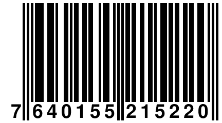 7 640155 215220