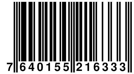 7 640155 216333