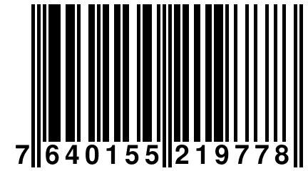 7 640155 219778