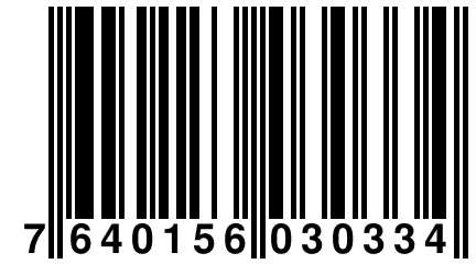 7 640156 030334