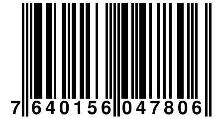 7 640156 047806