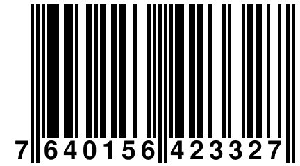 7 640156 423327