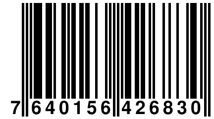 7 640156 426830