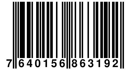 7 640156 863192