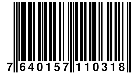 7 640157 110318