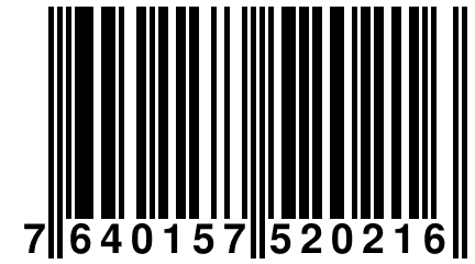 7 640157 520216