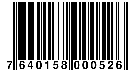 7 640158 000526