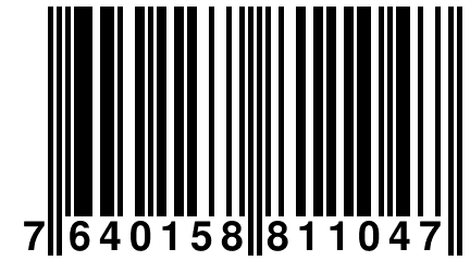 7 640158 811047