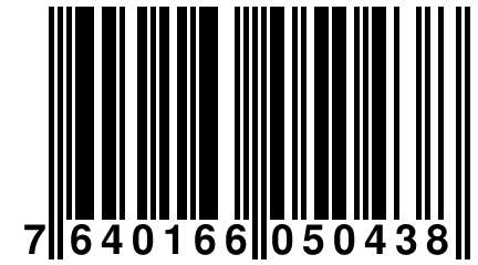 7 640166 050438