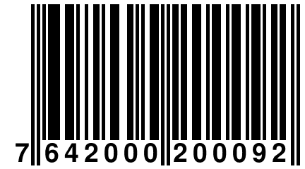 7 642000 200092