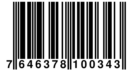 7 646378 100343