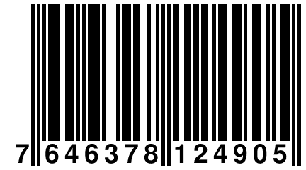 7 646378 124905