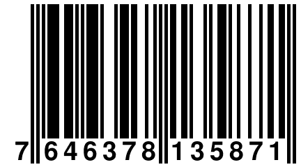 7 646378 135871