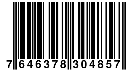 7 646378 304857