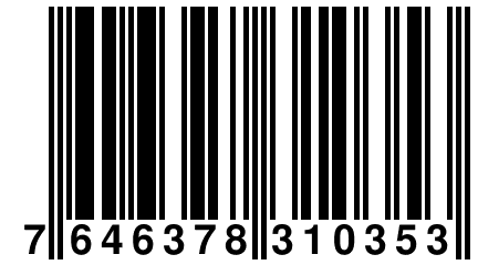 7 646378 310353