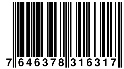 7 646378 316317