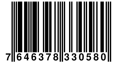 7 646378 330580