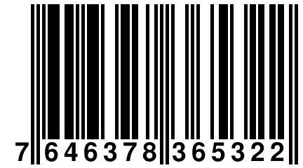 7 646378 365322