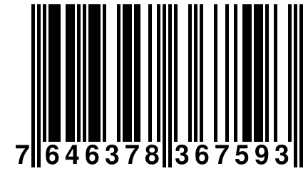 7 646378 367593